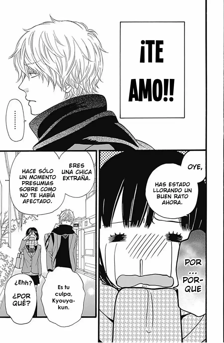 Ookami Shoujo to Kuro Ouji (2011) - Capítulo 56 - Página 42 - LectorTMOo