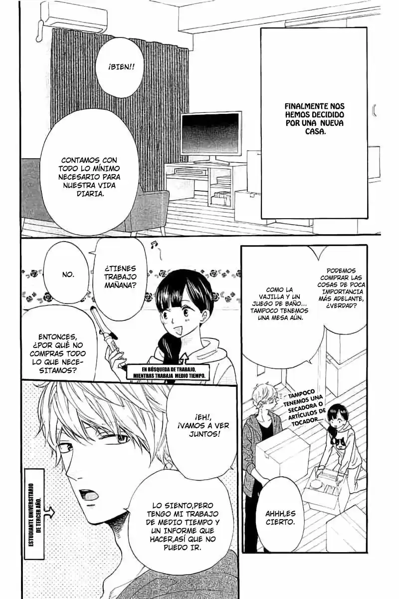 Ookami Shoujo to Kuro Ouji (2011) - Capítulo 57.5 - Página 6 - LectorTMOo