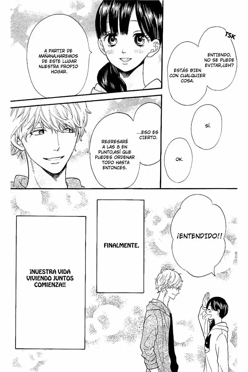 Ookami Shoujo to Kuro Ouji (2011) - Capítulo 57.5 - Página 7 - LectorTMOo