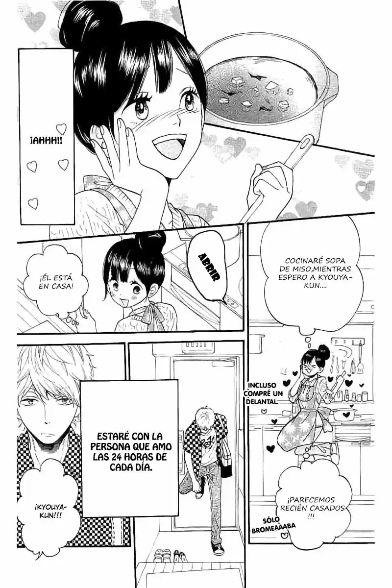 Ookami Shoujo to Kuro Ouji (2011) - Capítulo 57.5 - Página 8 - LectorTMOo