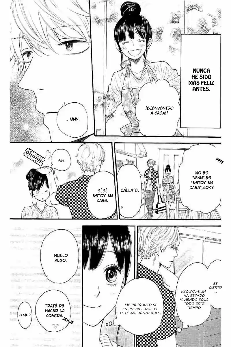 Ookami Shoujo to Kuro Ouji (2011) - Capítulo 57.5 - Página 9 - LectorTMOo