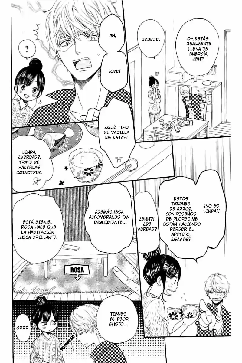 Ookami Shoujo to Kuro Ouji (2011) - Capítulo 57.5 - Página 10 - LectorTMOo