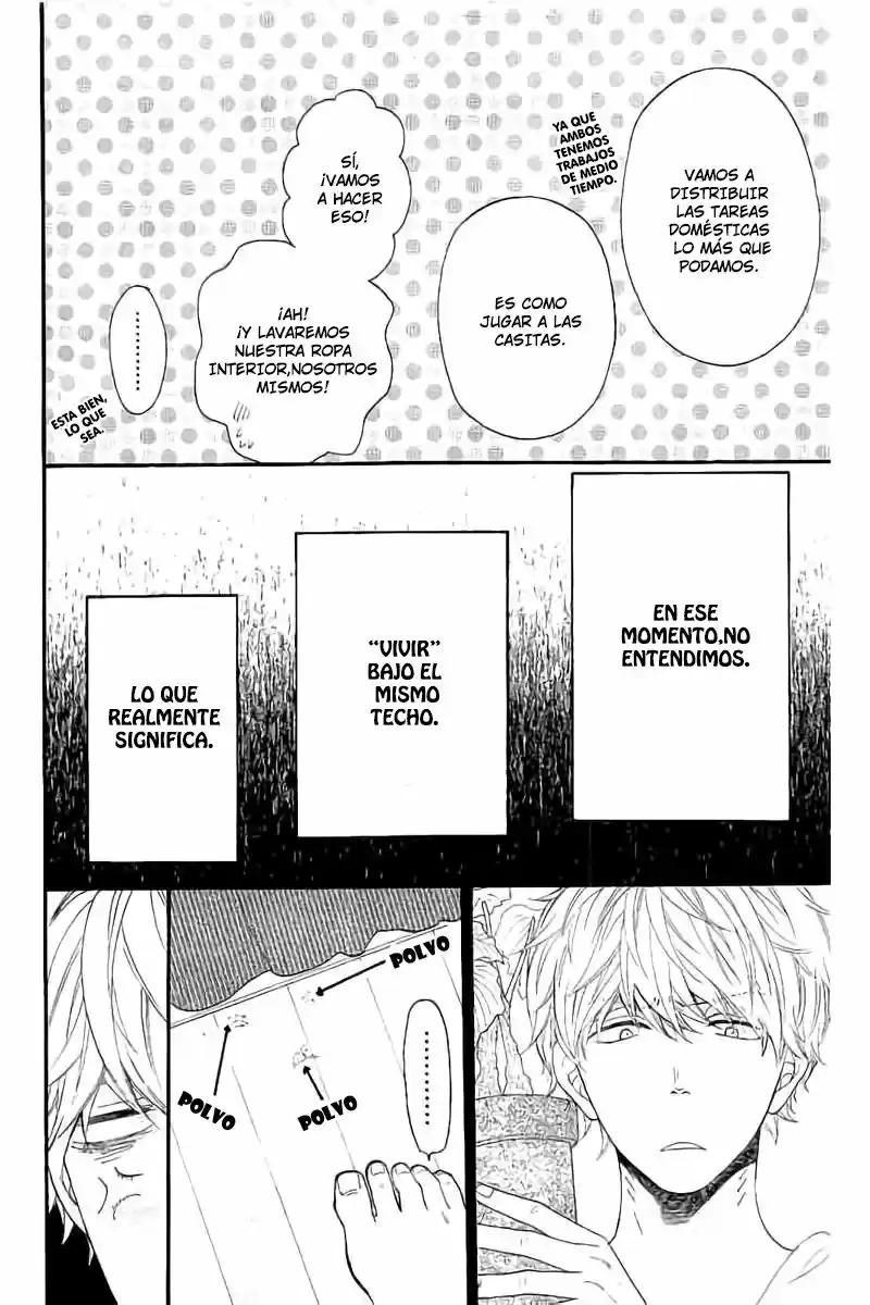 Ookami Shoujo to Kuro Ouji (2011) - Capítulo 57.5 - Página 12 - LectorTMOo