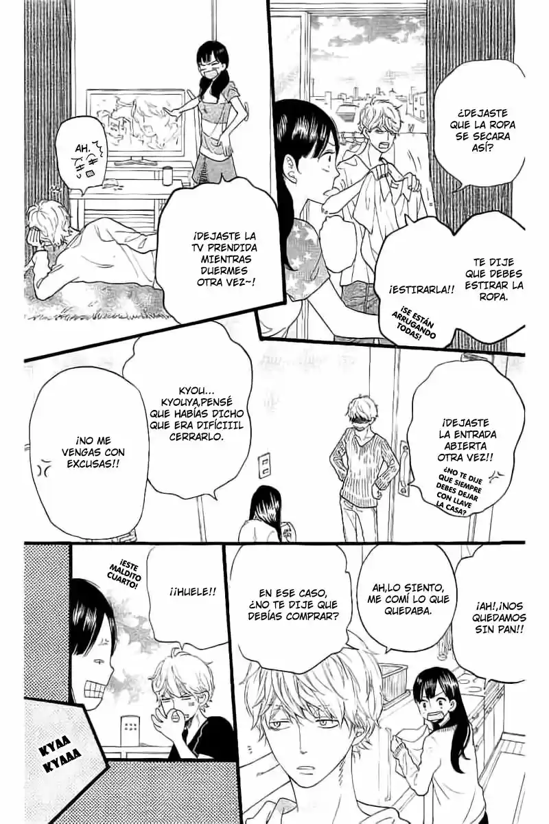 Ookami Shoujo to Kuro Ouji (2011) - Capítulo 57.5 - Página 15 - LectorTMOo