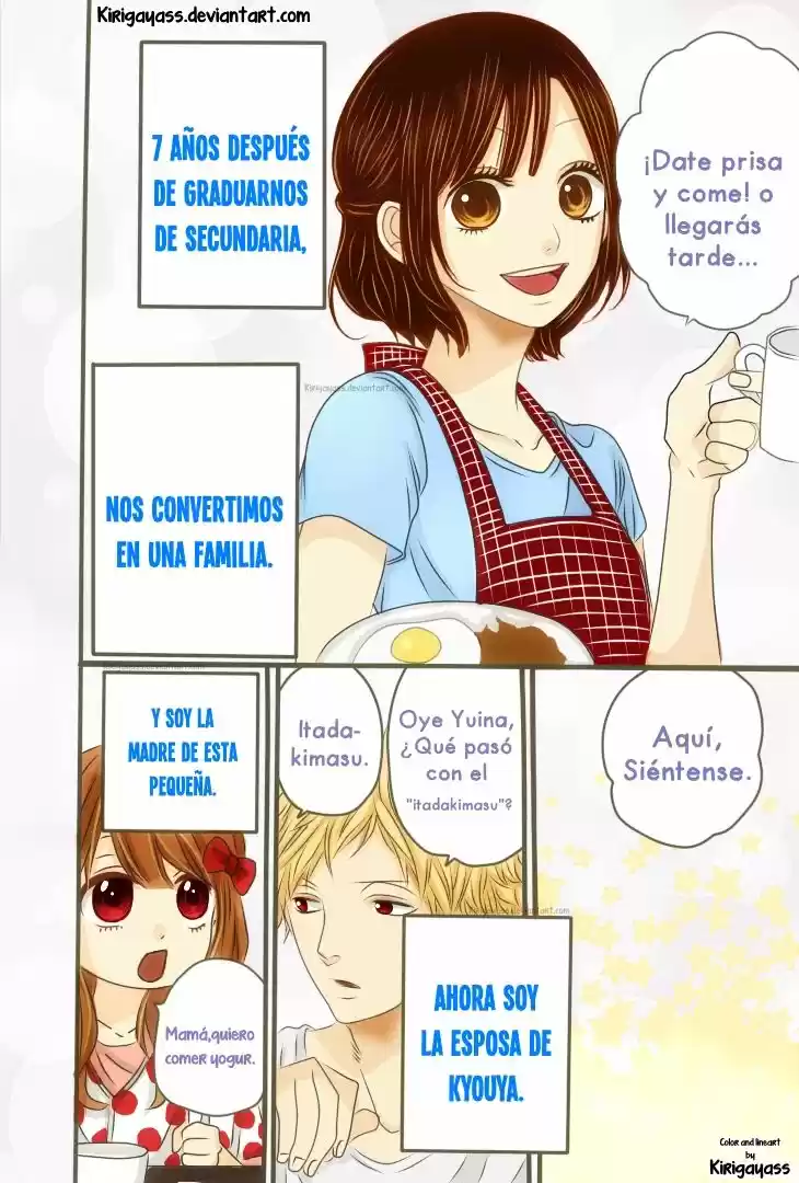 Ookami Shoujo to Kuro Ouji (2011) - Capítulo 58 - Página 7 - LectorTMOo