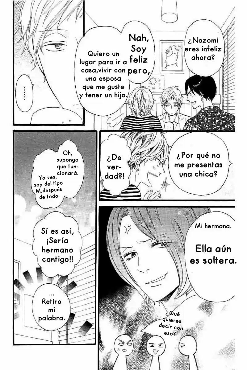 Ookami Shoujo to Kuro Ouji (2011) - Capítulo 58 - Página 21 - LectorTMOo