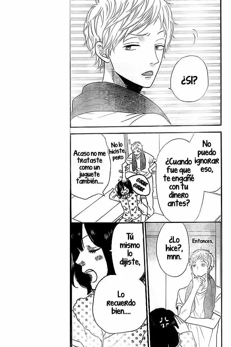 Ookami Shoujo to Kuro Ouji (2011) - Capítulo 59 - Página 5 - LectorTMOo