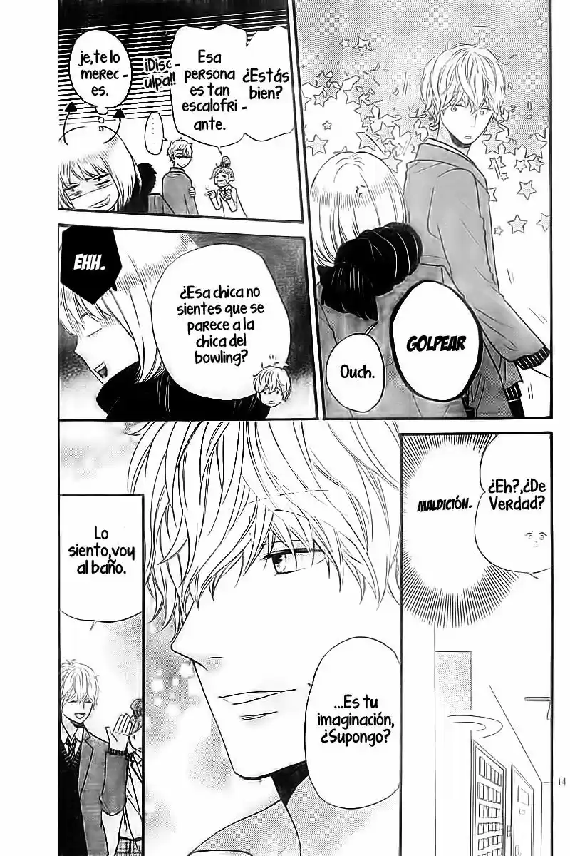 Ookami Shoujo to Kuro Ouji (2011) - Capítulo 59 - Página 15 - LectorTMOo