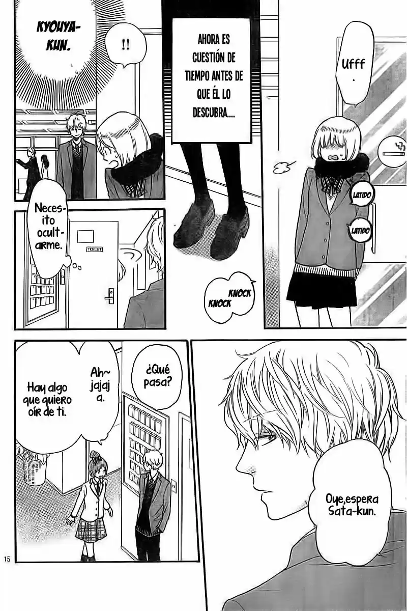 Ookami Shoujo to Kuro Ouji (2011) - Capítulo 59 - Página 16 - LectorTMOo