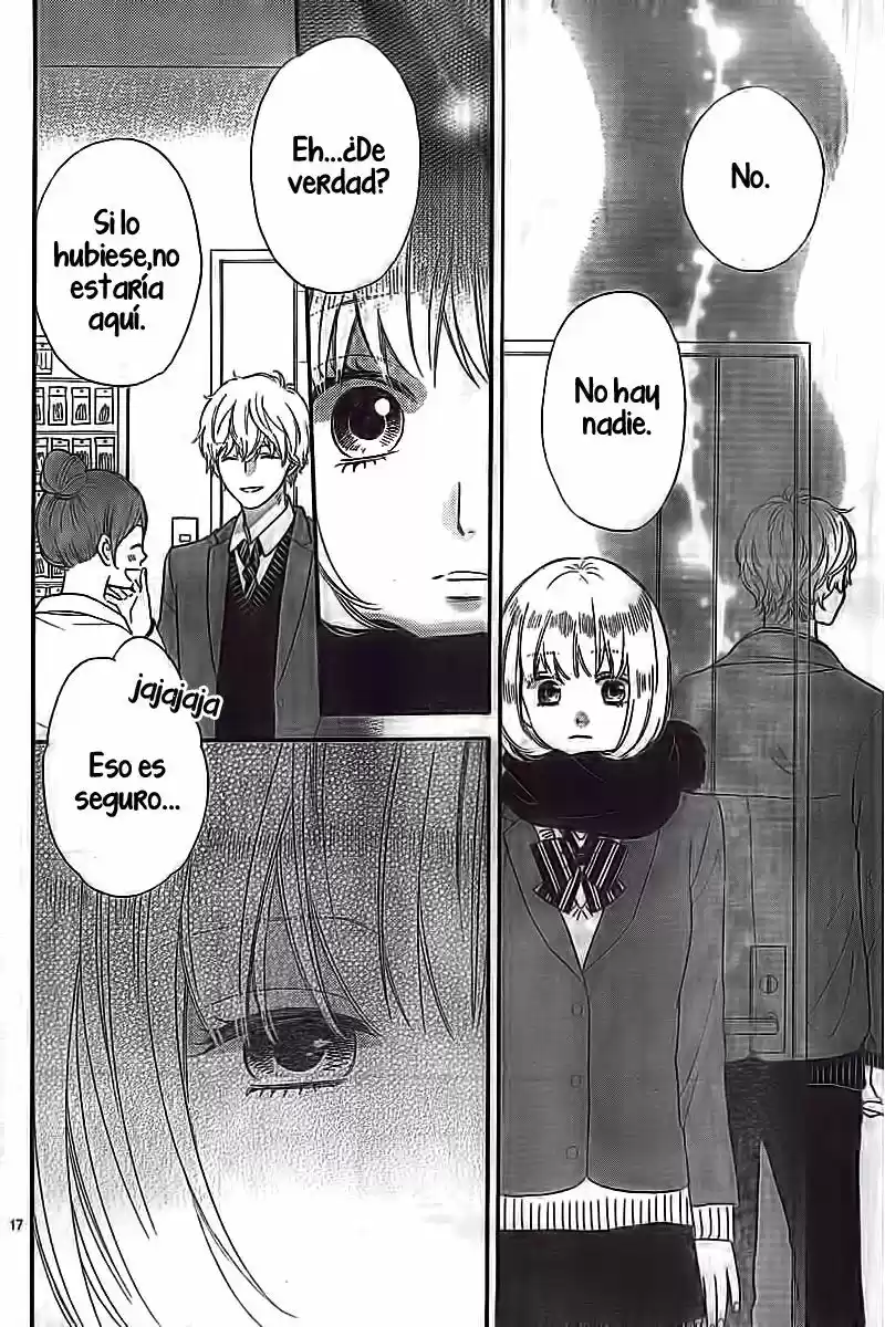 Ookami Shoujo to Kuro Ouji (2011) - Capítulo 59 - Página 18 - LectorTMOo