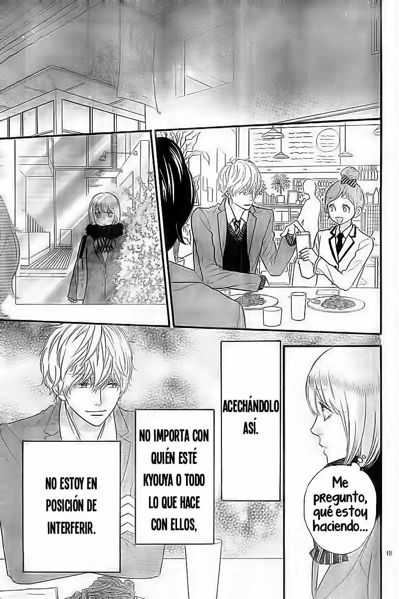 Ookami Shoujo to Kuro Ouji (2011) - Capítulo 59 - Página 19 - LectorTMOo