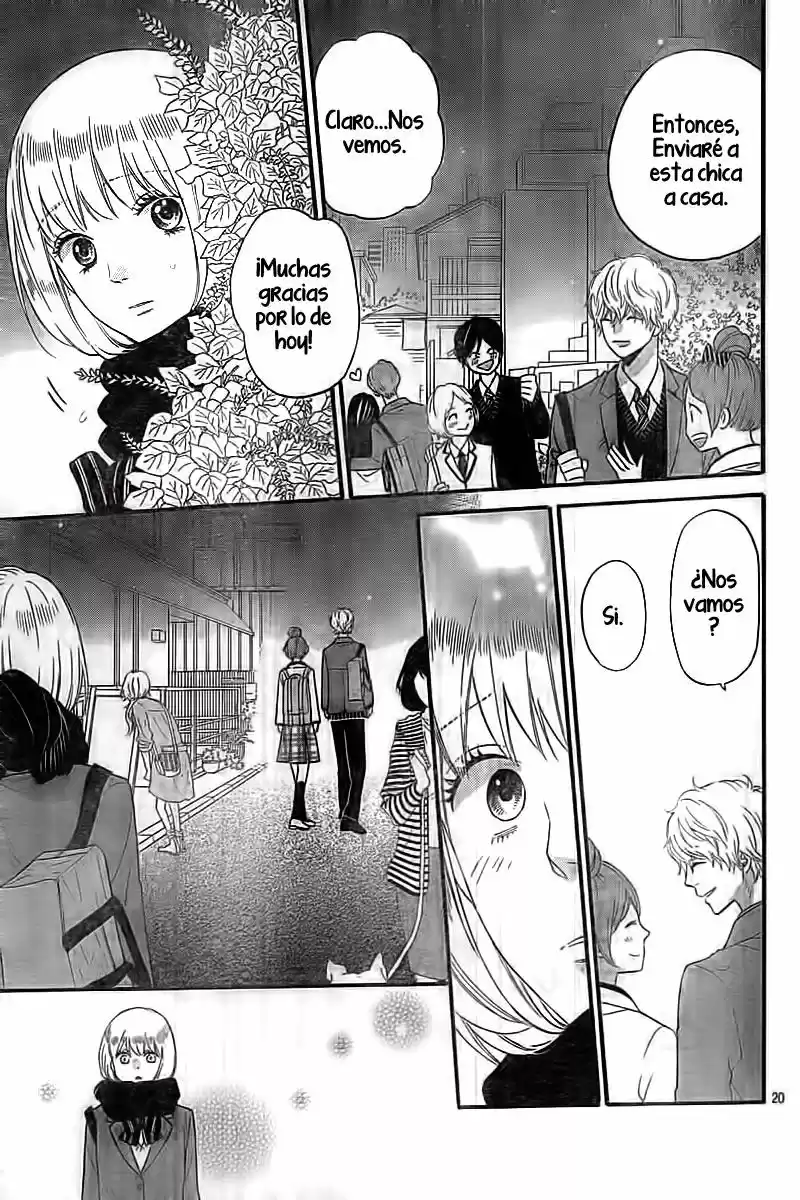 Ookami Shoujo to Kuro Ouji (2011) - Capítulo 59 - Página 21 - LectorTMOo