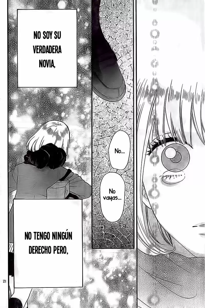 Ookami Shoujo to Kuro Ouji (2011) - Capítulo 59 - Página 22 - LectorTMOo