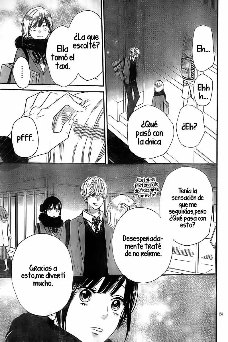 Ookami Shoujo to Kuro Ouji (2011) - Capítulo 59 - Página 25 - LectorTMOo