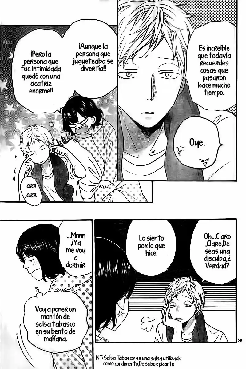 Ookami Shoujo to Kuro Ouji (2011) - Capítulo 59 - Página 30 - LectorTMOo