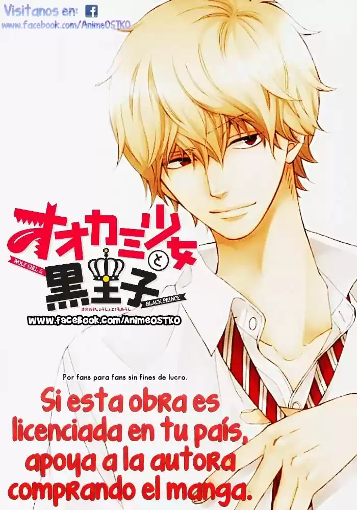 Ookami Shoujo to Kuro Ouji (2011) - Capítulo 59 - Página 37 - LectorTMOo