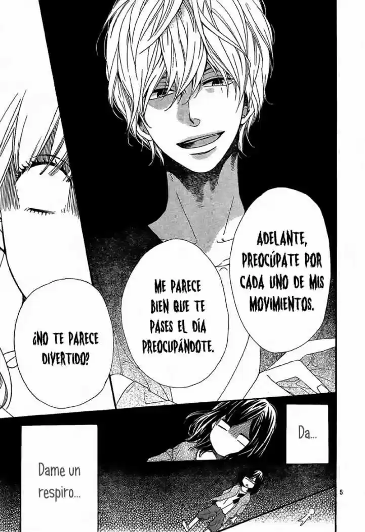 Ookami Shoujo to Kuro Ouji (2011) - Capítulo 6 - Página 7 - LectorTMOo