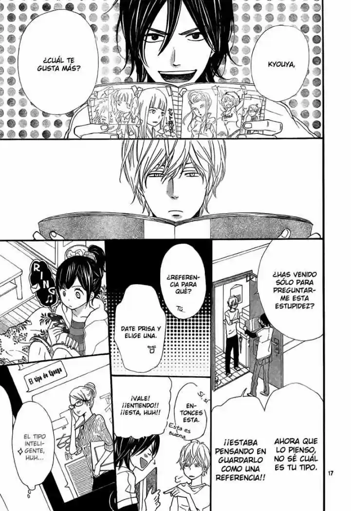 Ookami Shoujo to Kuro Ouji (2011) - Capítulo 6 - Página 19 - LectorTMOo