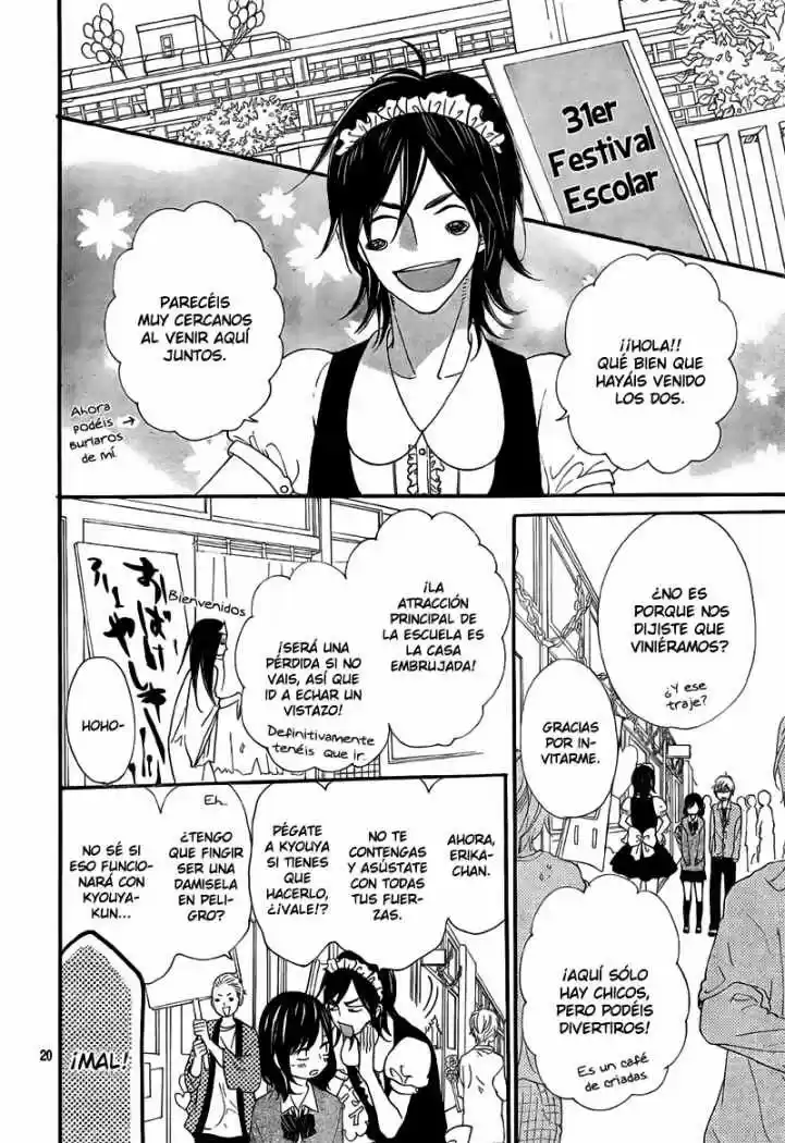 Ookami Shoujo to Kuro Ouji (2011) - Capítulo 6 - Página 22 - LectorTMOo