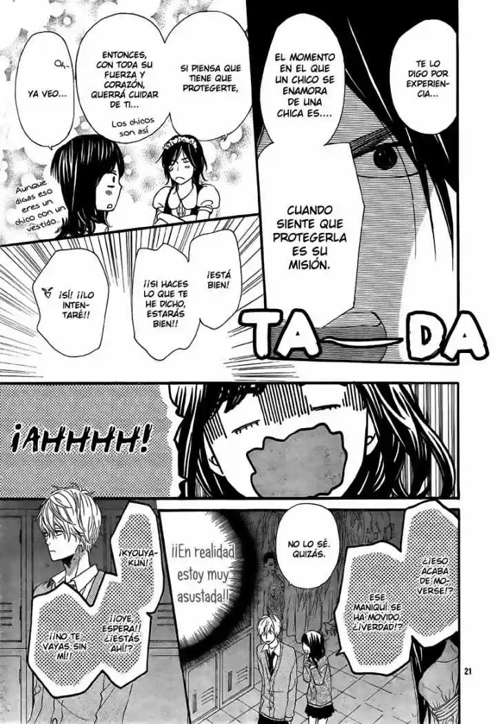 Ookami Shoujo to Kuro Ouji (2011) - Capítulo 6 - Página 23 - LectorTMOo