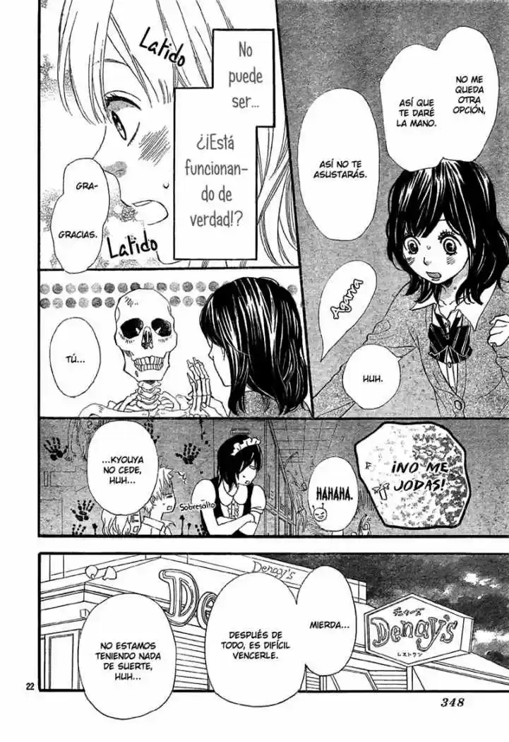 Ookami Shoujo to Kuro Ouji (2011) - Capítulo 6 - Página 24 - LectorTMOo