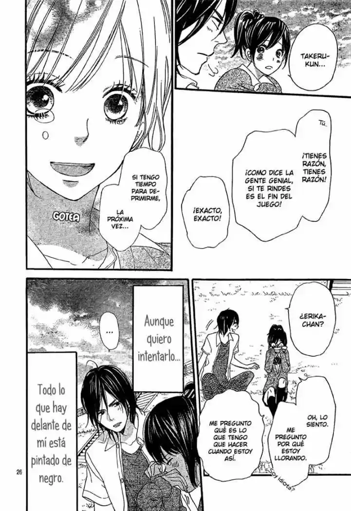 Ookami Shoujo to Kuro Ouji (2011) - Capítulo 6 - Página 28 - LectorTMOo