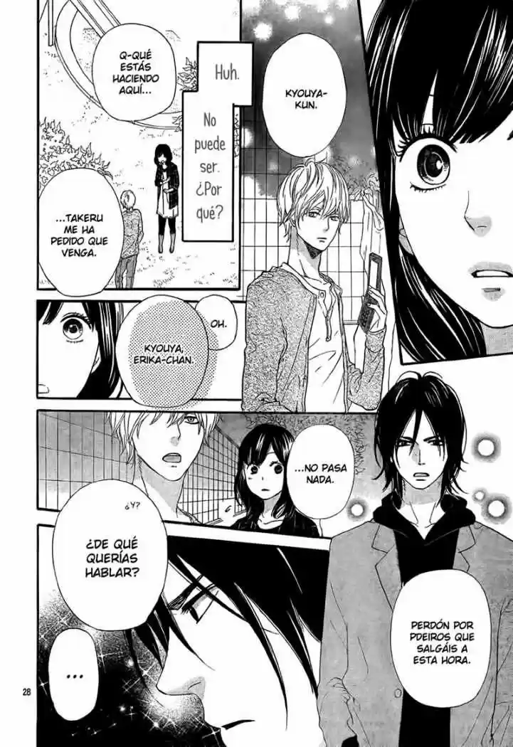 Ookami Shoujo to Kuro Ouji (2011) - Capítulo 6 - Página 30 - LectorTMOo