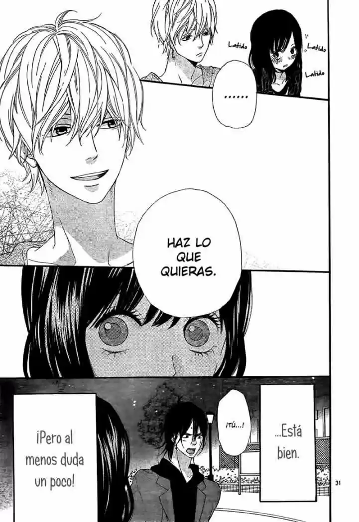 Ookami Shoujo to Kuro Ouji (2011) - Capítulo 6 - Página 33 - LectorTMOo