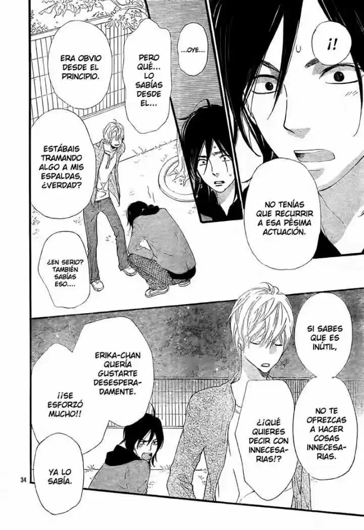 Ookami Shoujo to Kuro Ouji (2011) - Capítulo 6 - Página 36 - LectorTMOo