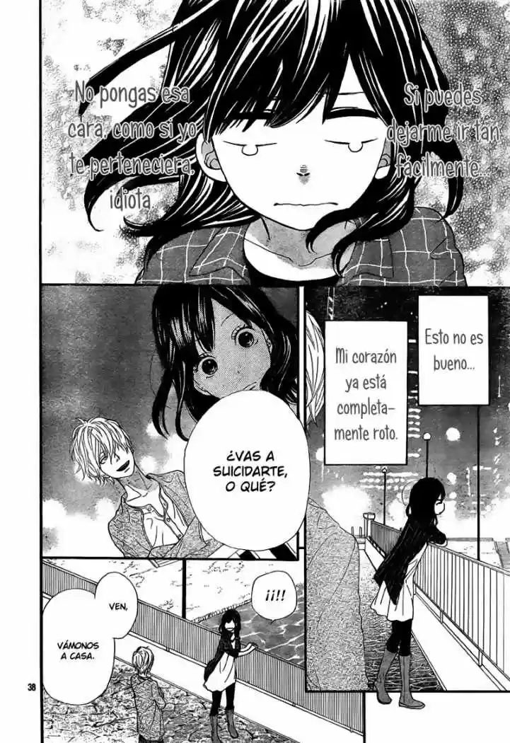 Ookami Shoujo to Kuro Ouji (2011) - Capítulo 6 - Página 40 - LectorTMOo