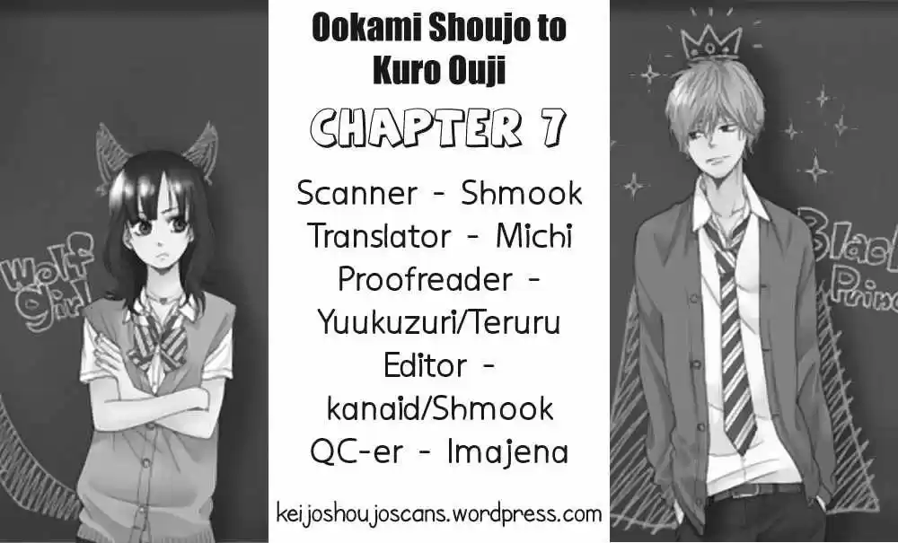 Ookami Shoujo to Kuro Ouji (2011) - Capítulo 7 - Página 2 - LectorTMOo
