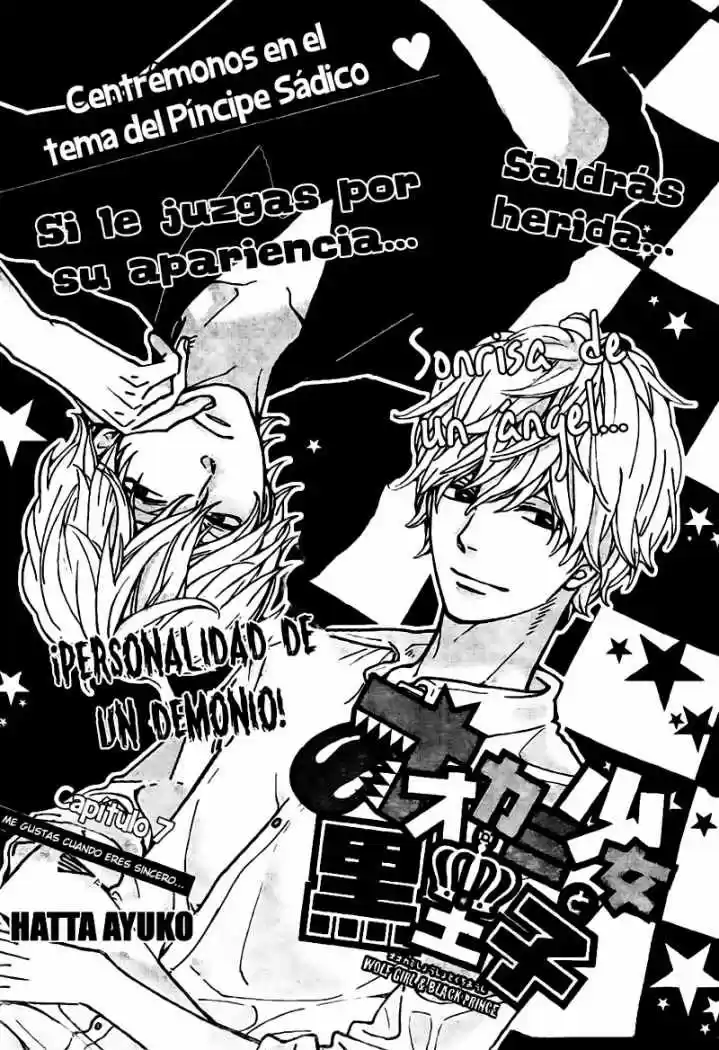 Ookami Shoujo to Kuro Ouji (2011) - Capítulo 7 - Página 4 - LectorTMOo
