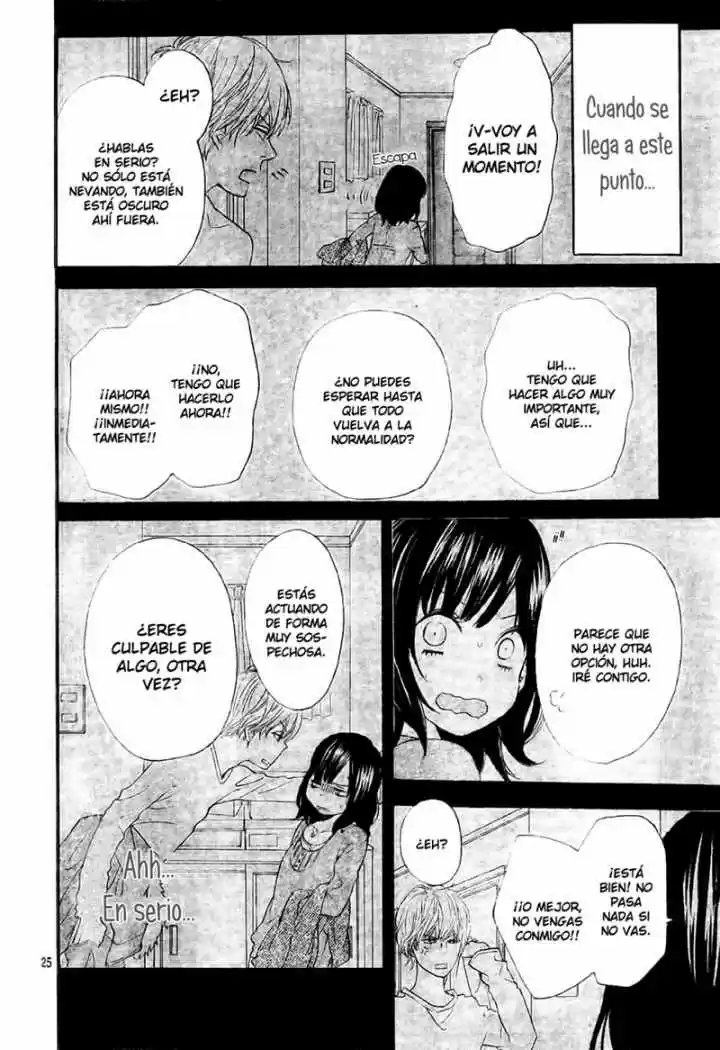 Ookami Shoujo to Kuro Ouji (2011) - Capítulo 8 - Página 28 - LectorTMOo