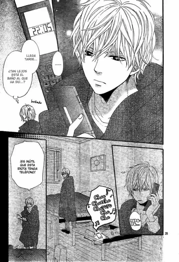 Ookami Shoujo to Kuro Ouji (2011) - Capítulo 8 - Página 31 - LectorTMOo
