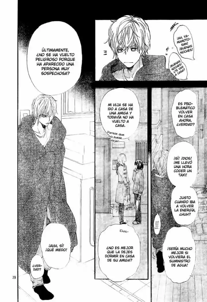 Ookami Shoujo to Kuro Ouji (2011) - Capítulo 8 - Página 32 - LectorTMOo