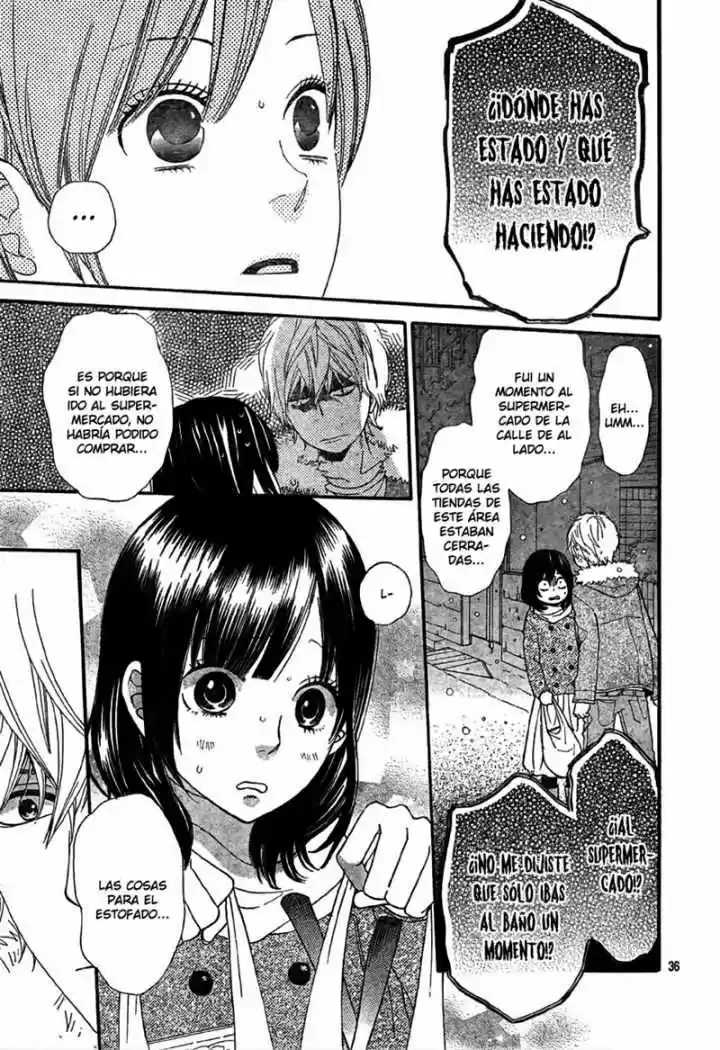 Ookami Shoujo to Kuro Ouji (2011) - Capítulo 8 - Página 39 - LectorTMOo