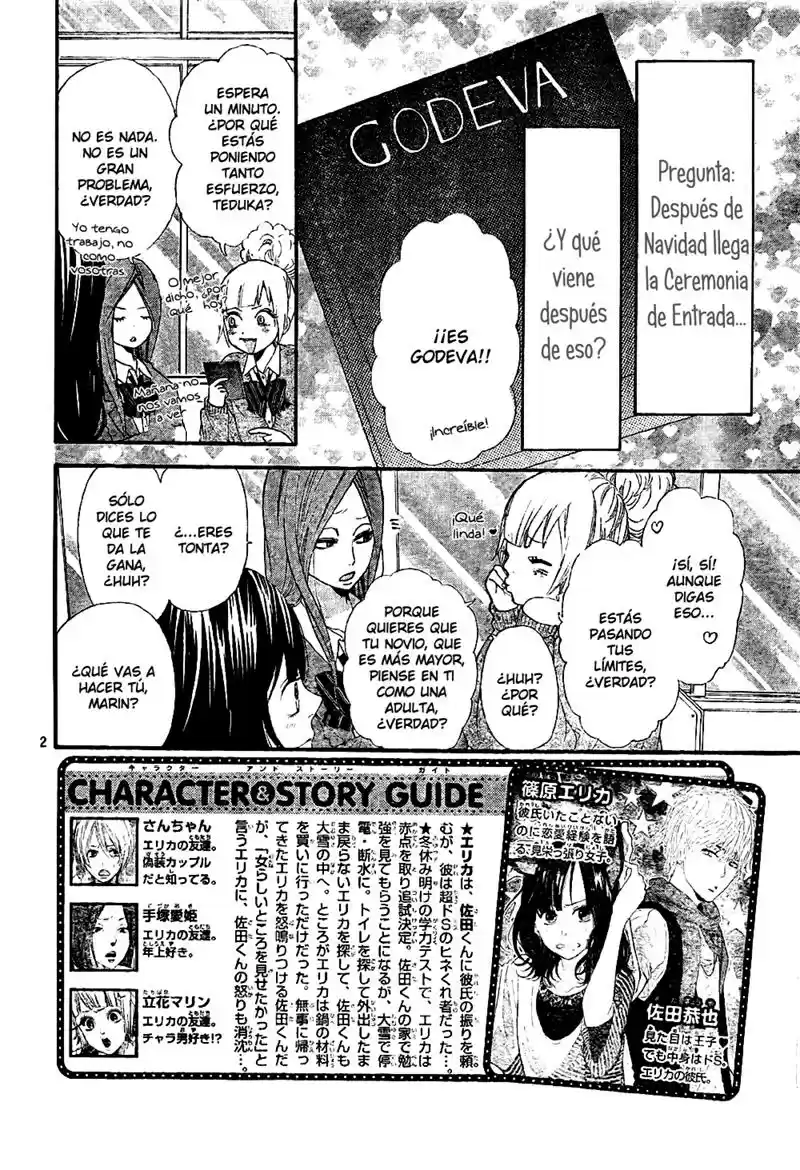 Ookami Shoujo to Kuro Ouji (2011) - Capítulo 9 - Página 4 - LectorTMOo