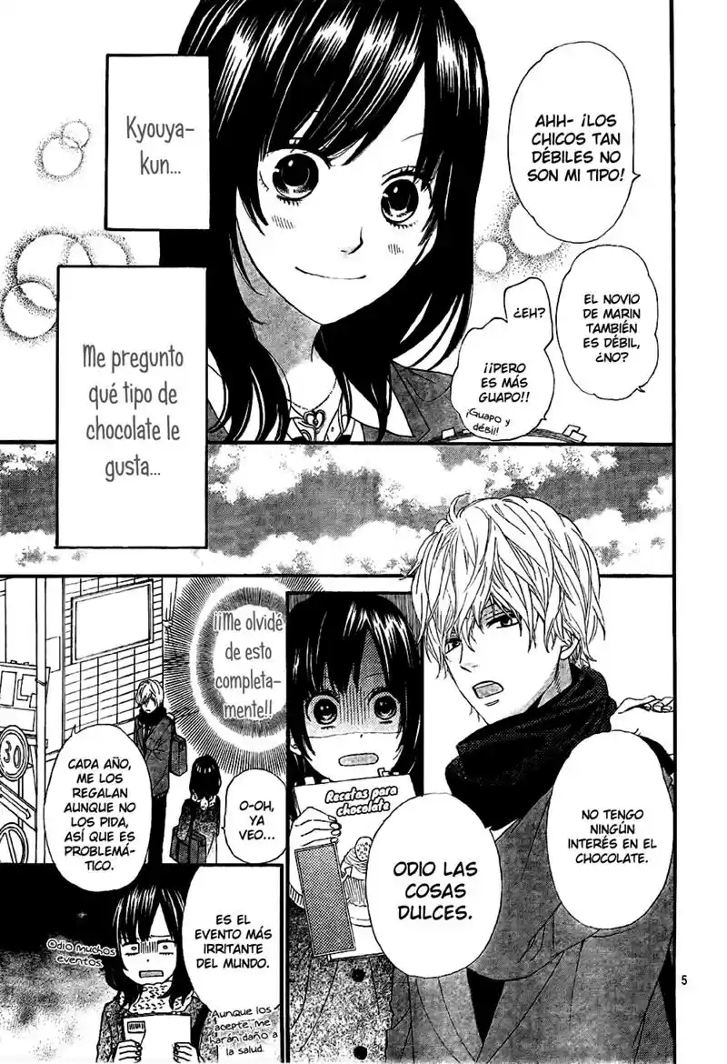 Ookami Shoujo to Kuro Ouji (2011) - Capítulo 9 - Página 7 - LectorTMOo
