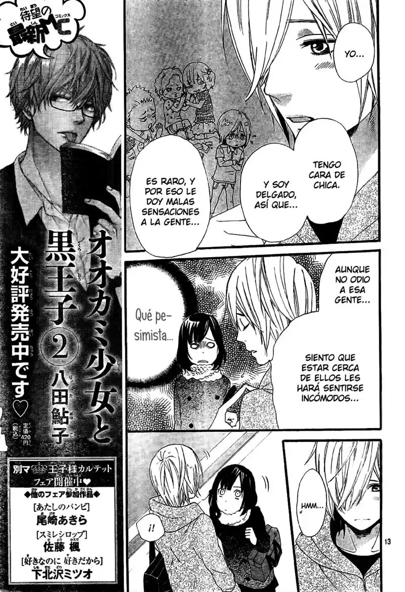Ookami Shoujo to Kuro Ouji (2011) - Capítulo 9 - Página 15 - LectorTMOo