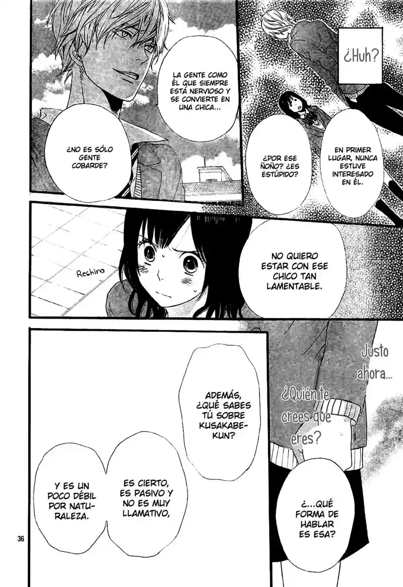 Ookami Shoujo to Kuro Ouji (2011) - Capítulo 9 - Página 38 - LectorTMOo