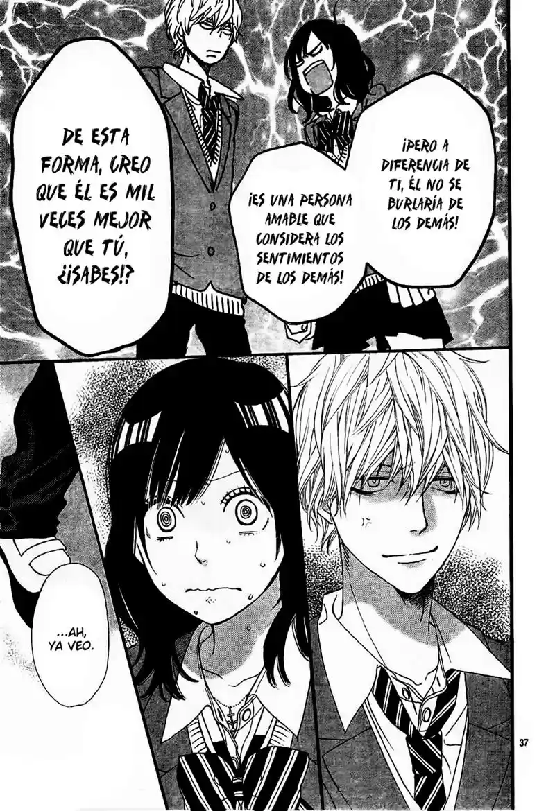 Ookami Shoujo to Kuro Ouji (2011) - Capítulo 9 - Página 39 - LectorTMOo