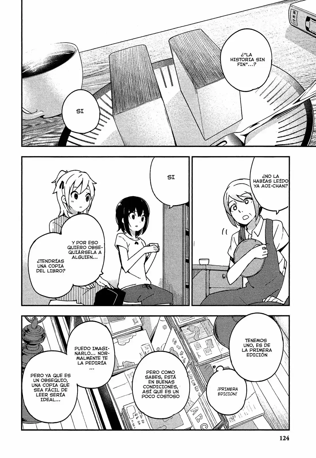 Ookami Shounen wa Kyou mo Uso o Kasaneru (2014) - Capítulo 10 - Página 6 - LectorTMOo