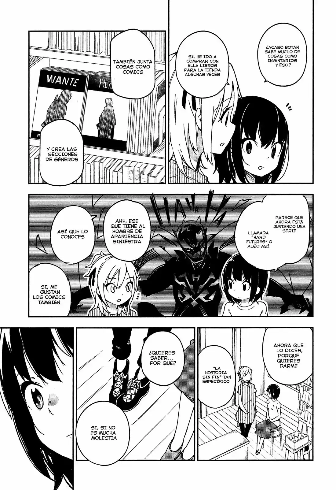 Ookami Shounen wa Kyou mo Uso o Kasaneru (2014) - Capítulo 10 - Página 9 - LectorTMOo