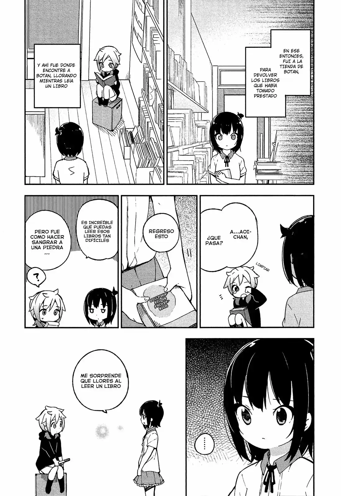 Ookami Shounen wa Kyou mo Uso o Kasaneru (2014) - Capítulo 10 - Página 11 - LectorTMOo