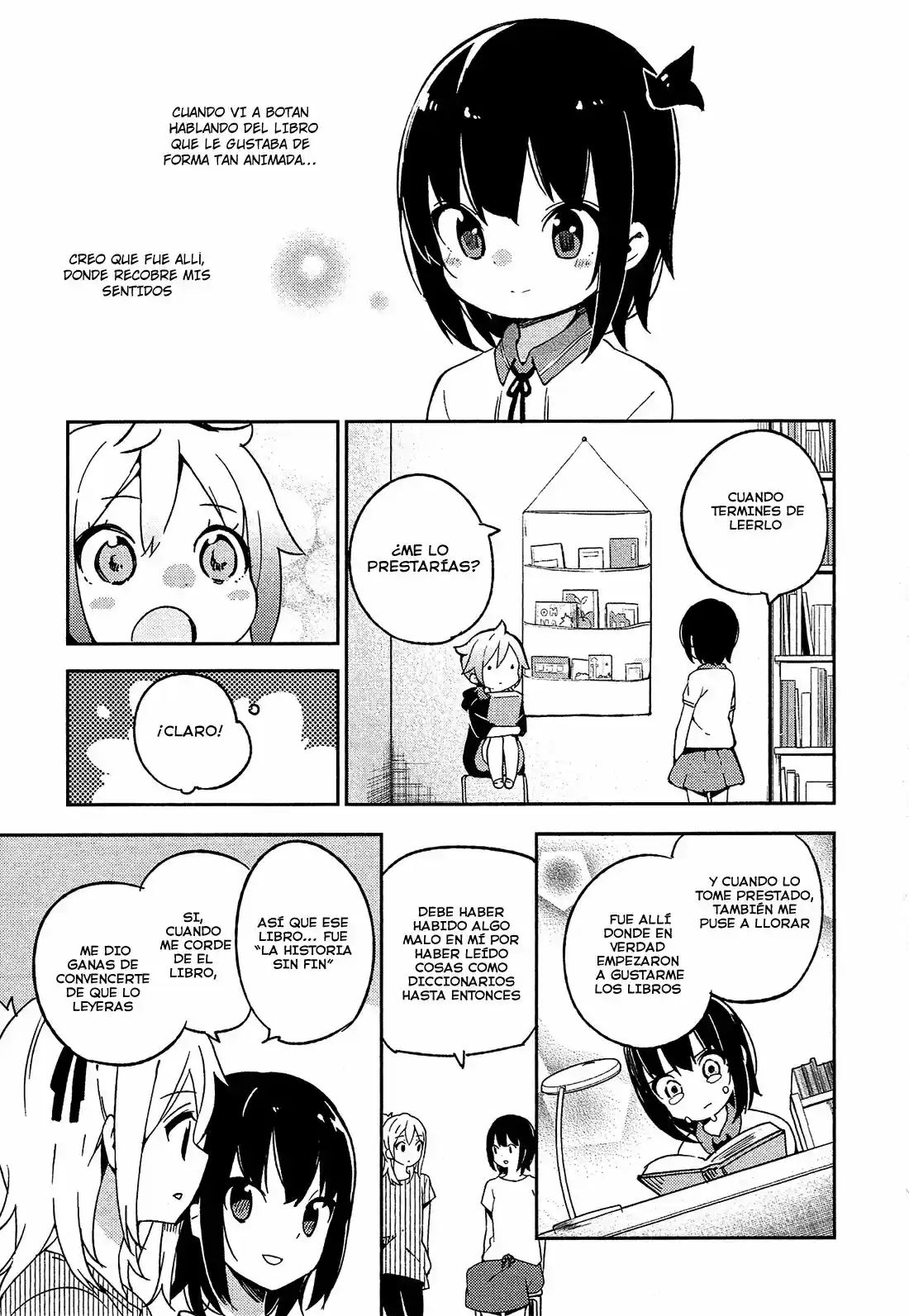Ookami Shounen wa Kyou mo Uso o Kasaneru (2014) - Capítulo 10 - Página 13 - LectorTMOo