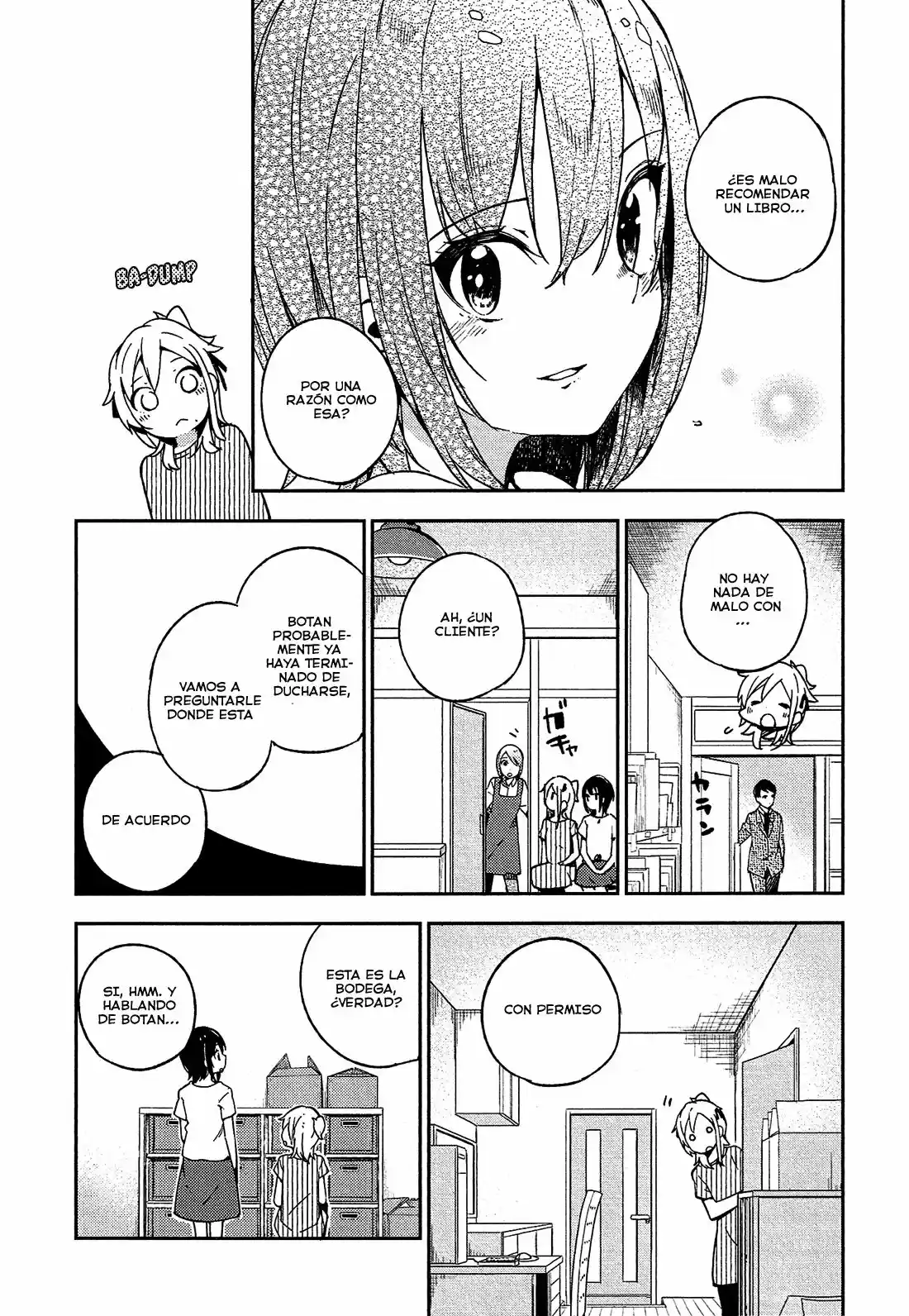 Ookami Shounen wa Kyou mo Uso o Kasaneru (2014) - Capítulo 10 - Página 14 - LectorTMOo