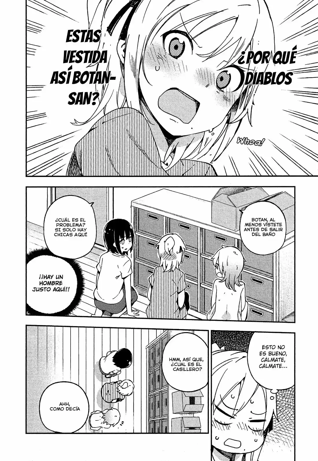 Ookami Shounen wa Kyou mo Uso o Kasaneru (2014) - Capítulo 10 - Página 16 - LectorTMOo