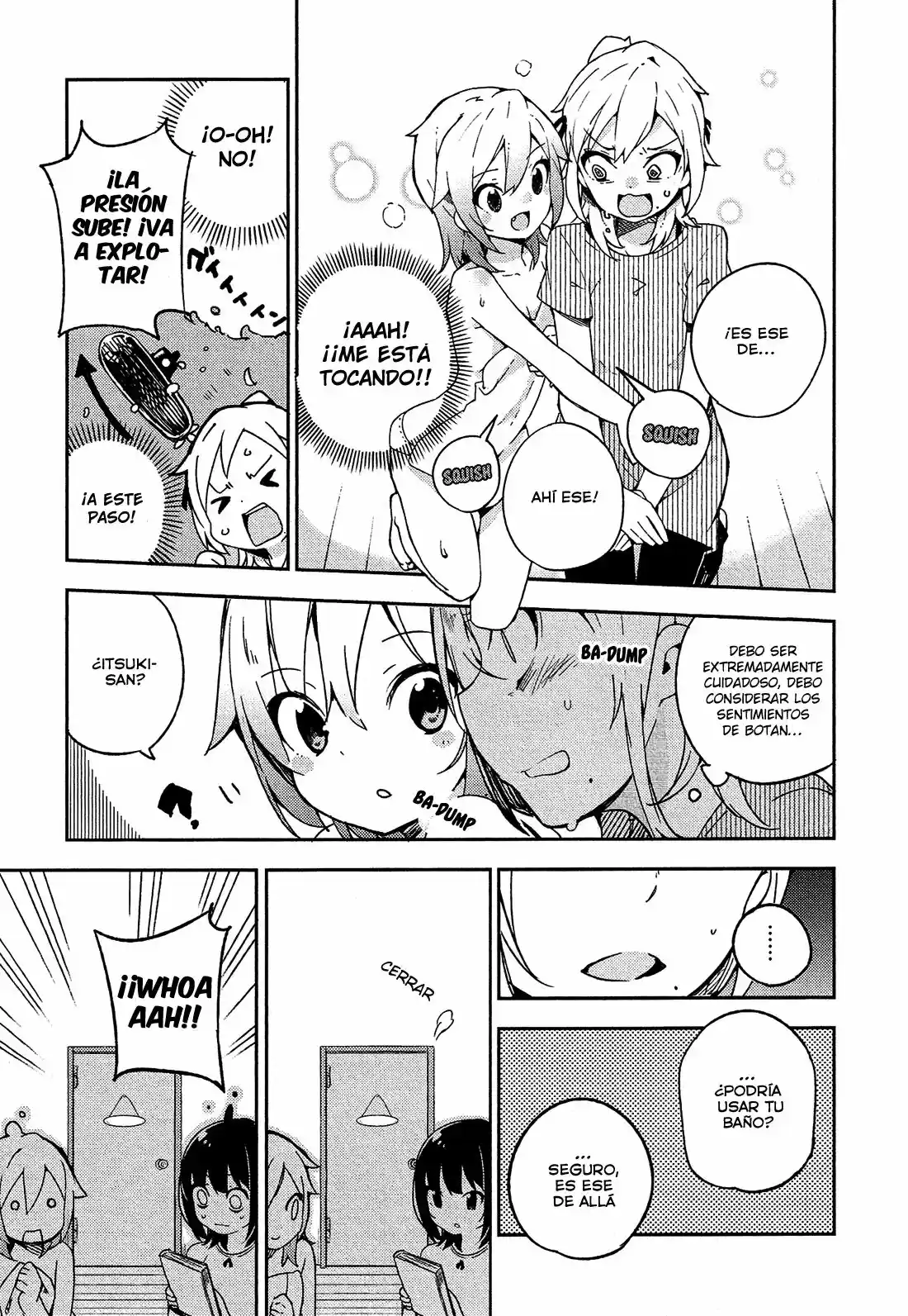 Ookami Shounen wa Kyou mo Uso o Kasaneru (2014) - Capítulo 10 - Página 17 - LectorTMOo