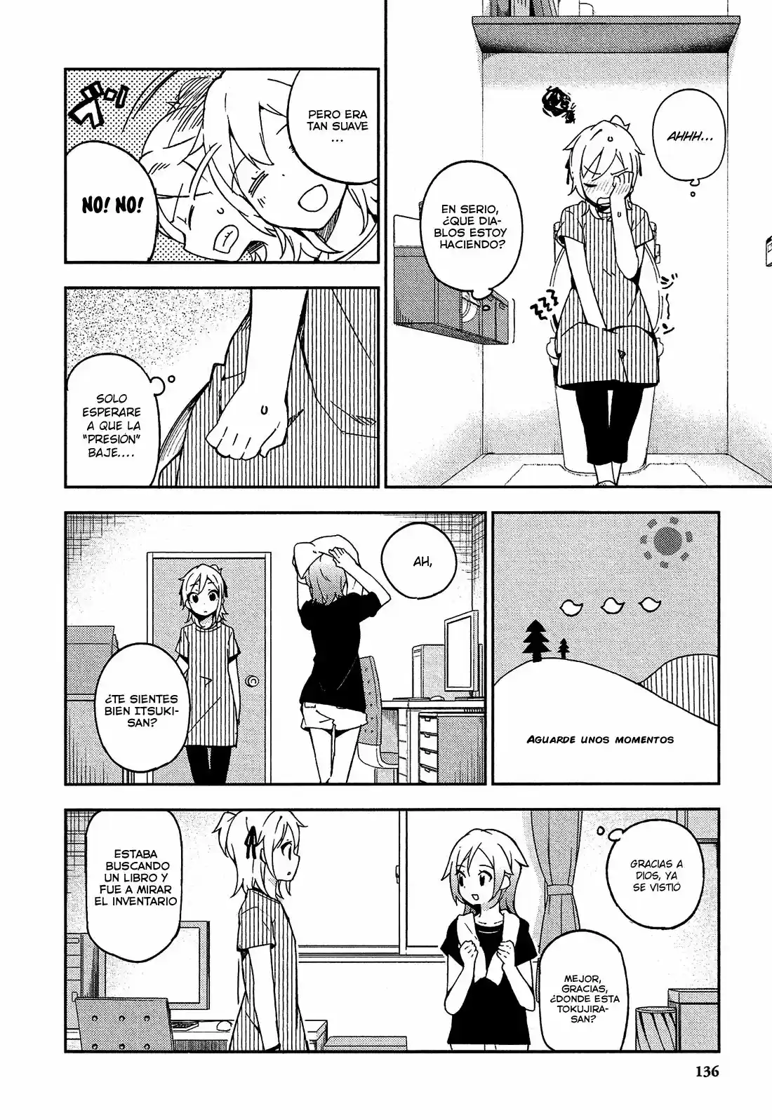 Ookami Shounen wa Kyou mo Uso o Kasaneru (2014) - Capítulo 10 - Página 18 - LectorTMOo
