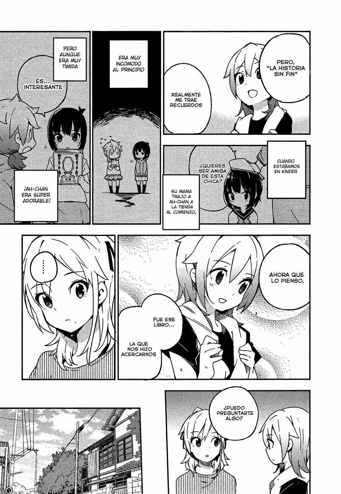 Ookami Shounen wa Kyou mo Uso o Kasaneru (2014) - Capítulo 10 - Página 19 - LectorTMOo